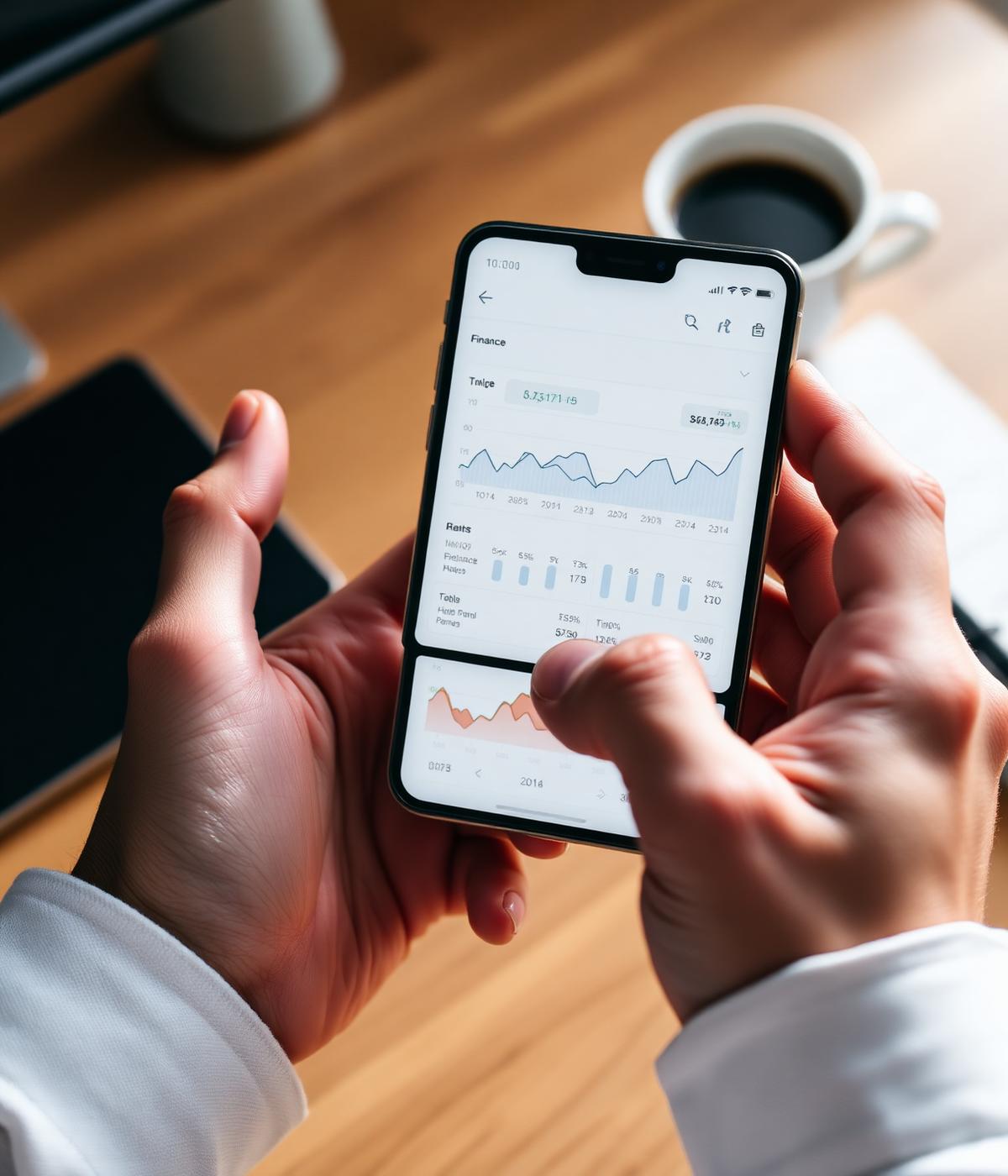 Ledger Flow on mobile